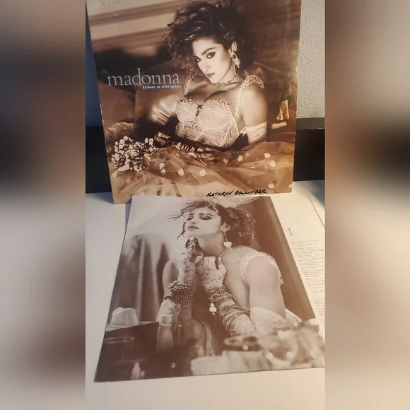 Madonna, 1984, Like a Virgin LP